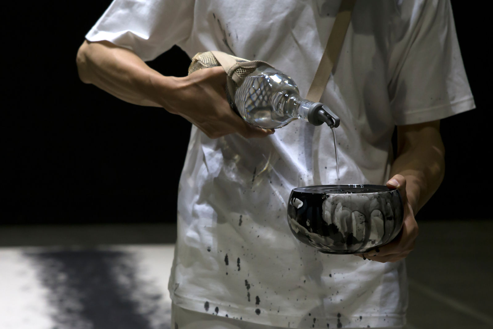 Shi Jin-Hua, Ink Walking, 2021–2022