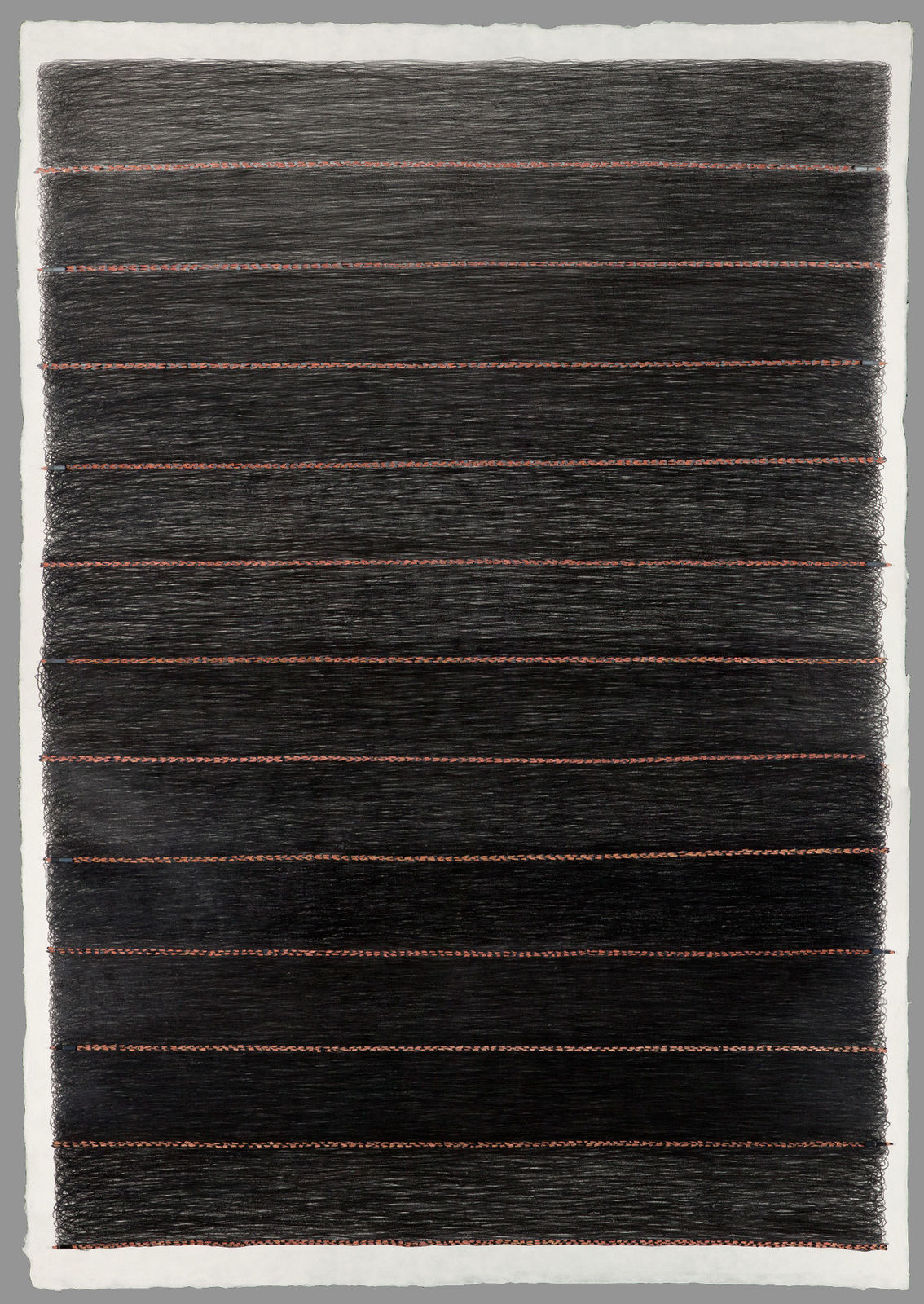 Shi Jin-Hua, Pen Walking #122, 2012