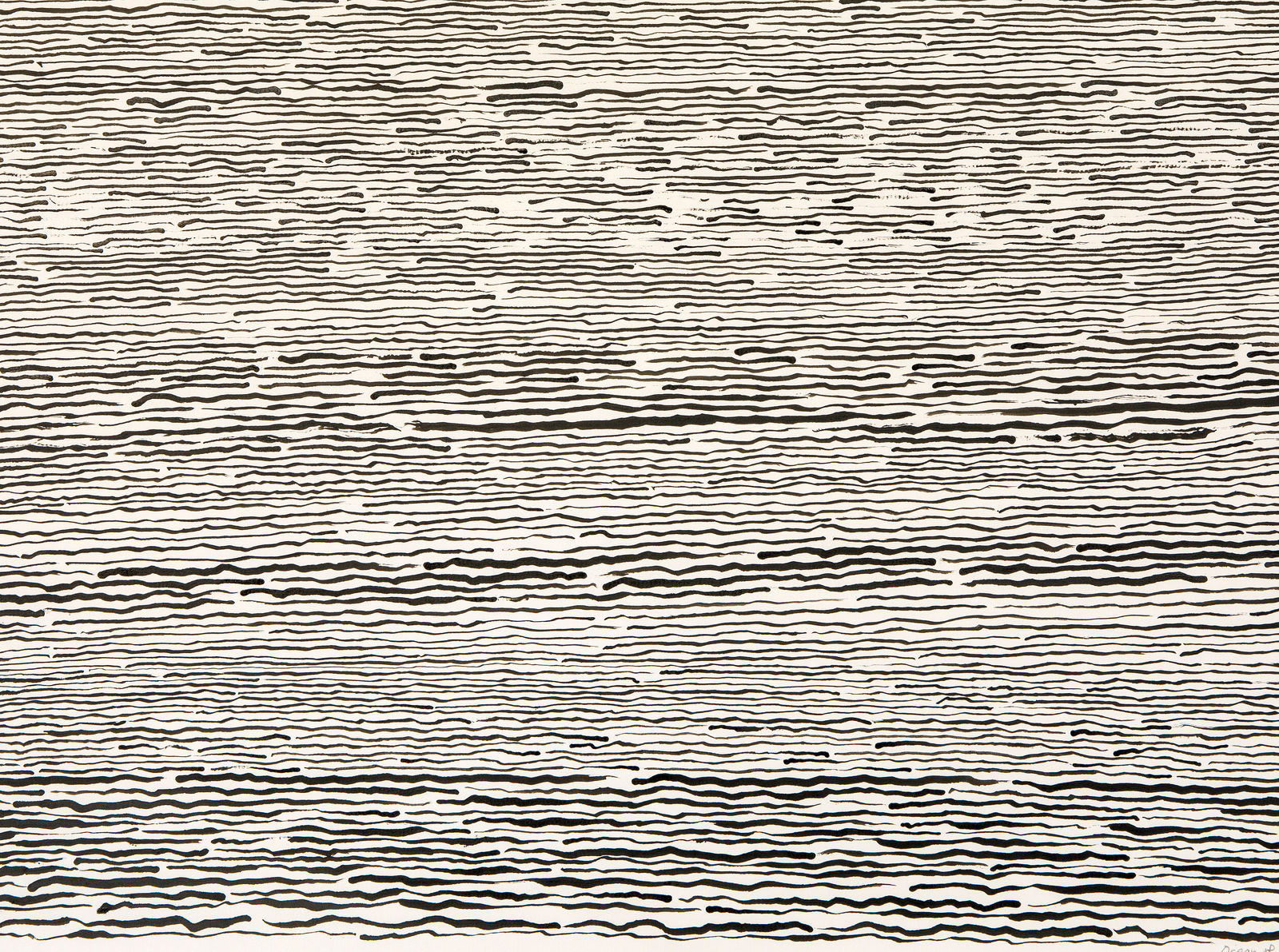 Shi Jin-Hua, Ocean of Mind VII, 2014