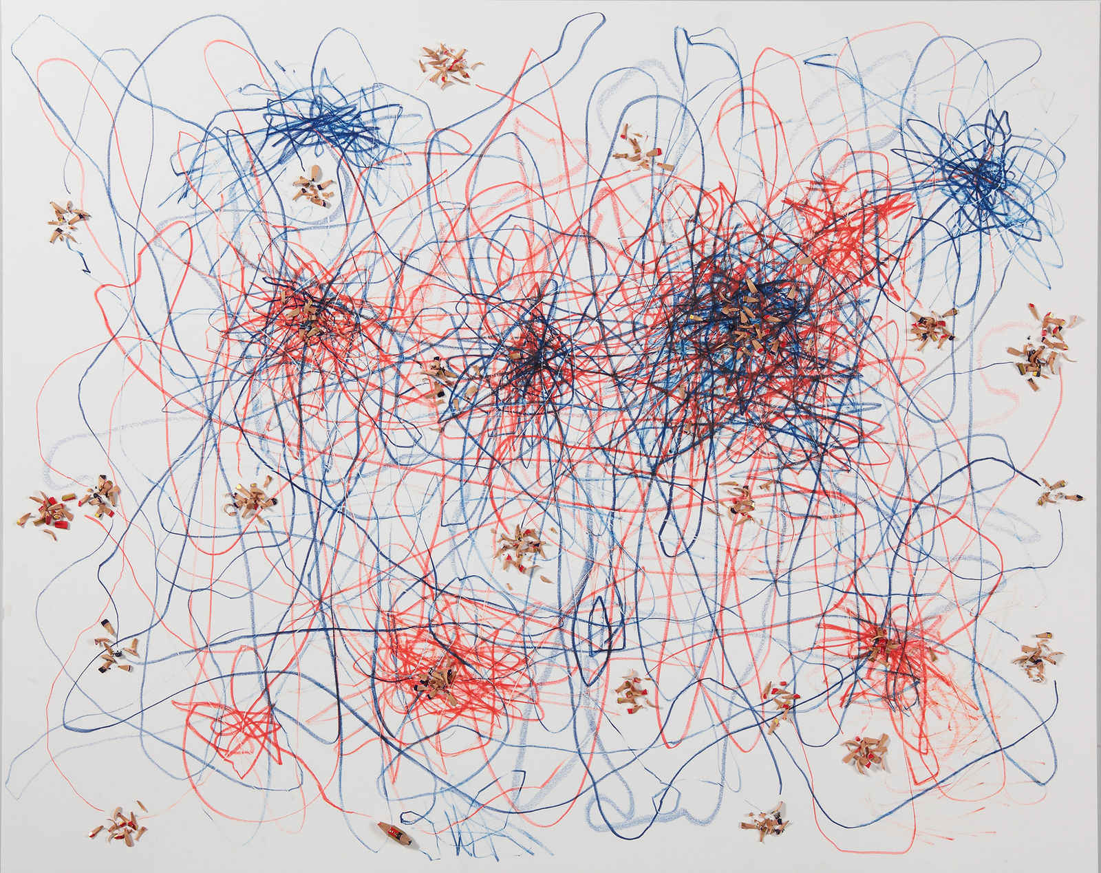 Shi Jin-Hua, Pen Walking #131, 2013