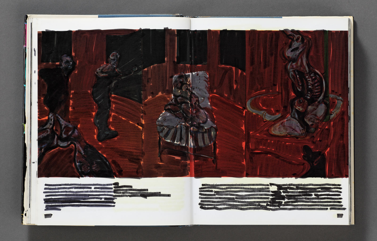 Shi Jin-Hua, Scribbling Textbook - Art Today, 1998-2006