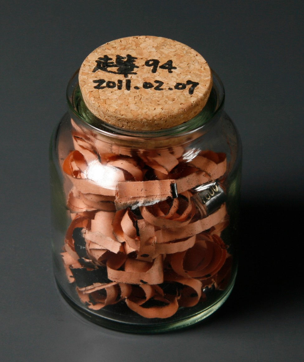 Shi Jin-Hua, Pen Walking #94, 2011