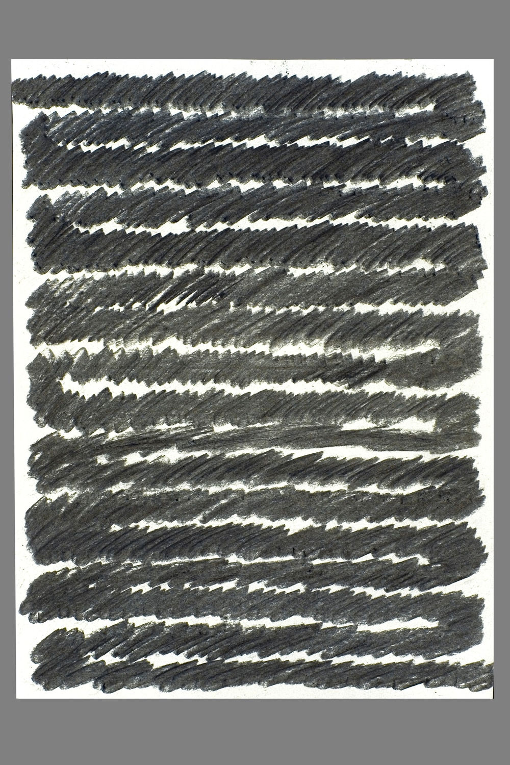 Shi Jin-Hua, Pen Walking #11, 2006