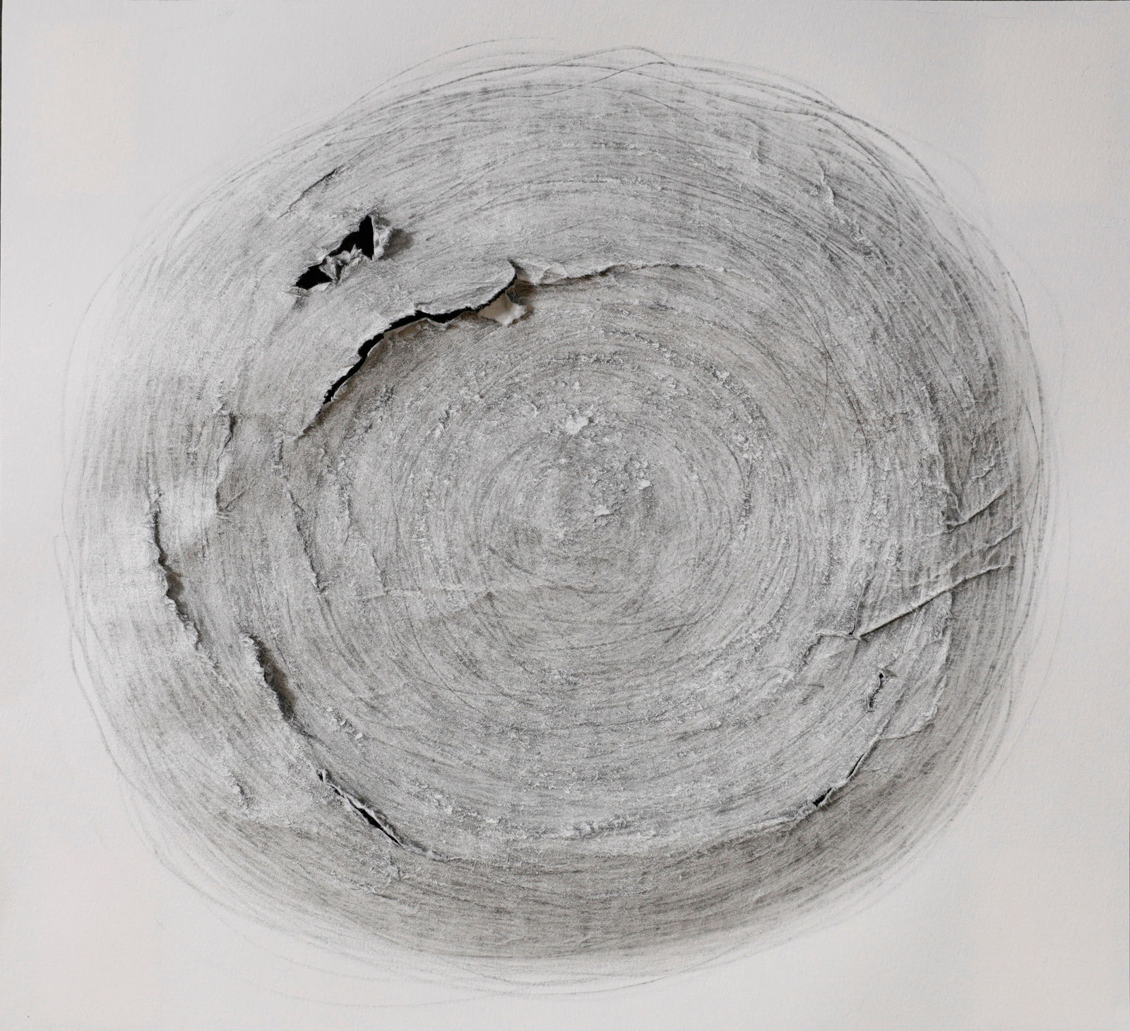 Shi Jin-Hua, Heart Sutra Mantra Core Recitation Kneaded Eraser Ball , 2024