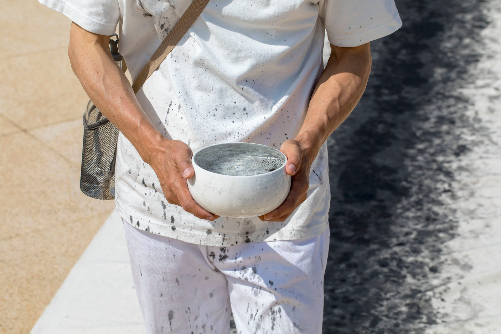 Shi Jin-Hua, Ink Walking, 2021–2022