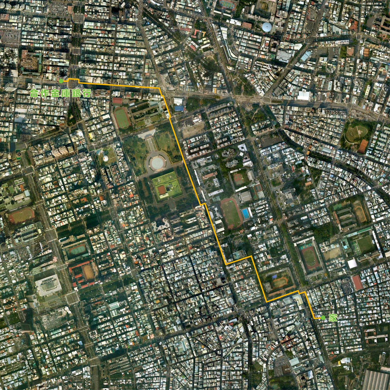 Shi Jin-Hua, Shoes Walking Project, 2010-2015