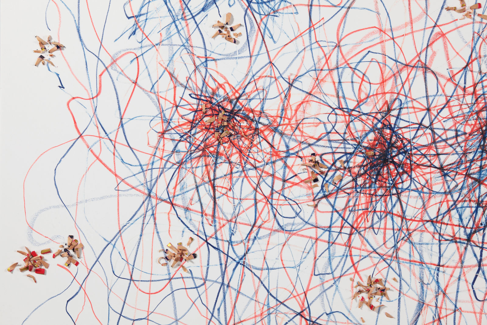 Shi Jin-Hua, Pen Walking #131, 2013