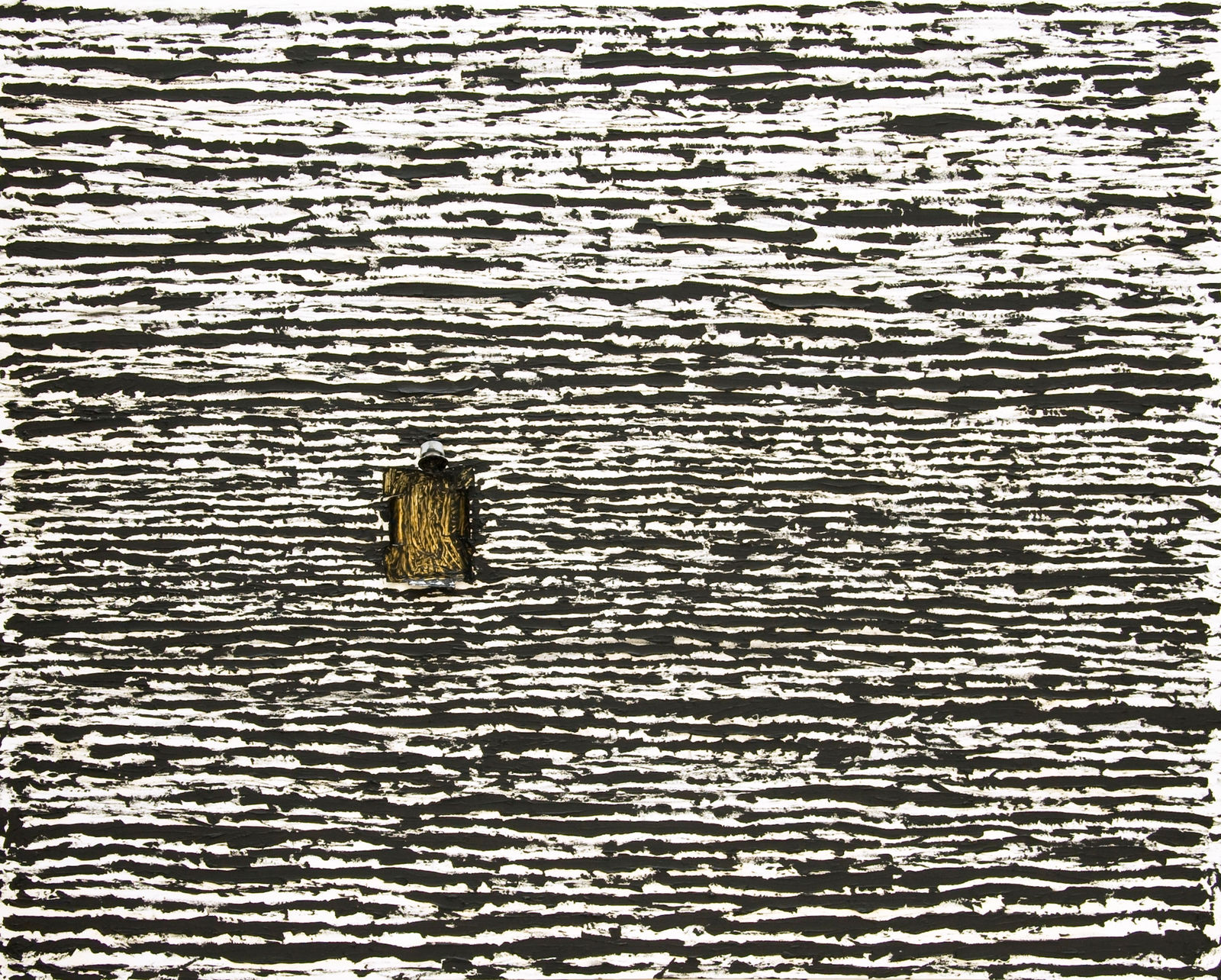 Shi Jin-Hua, Pen Walking #92, 2011