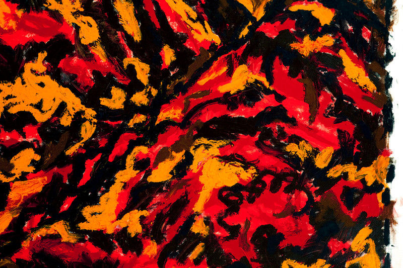 Shi Jin-Hua, Pen Walking #78, 2009