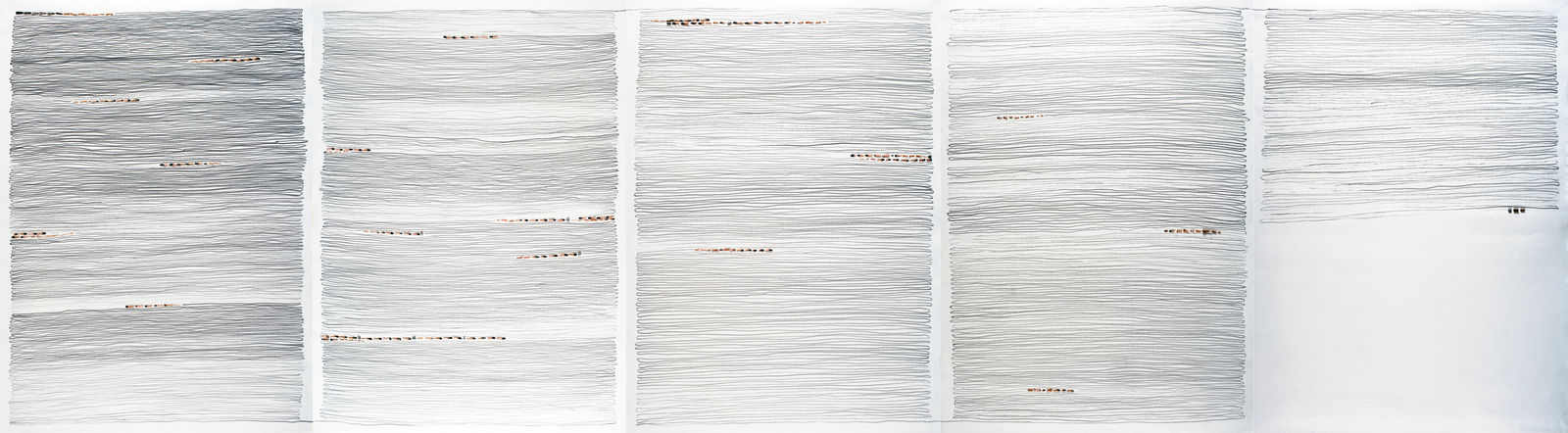 Shi Jin-Hua, Pen Walking #47, 2008