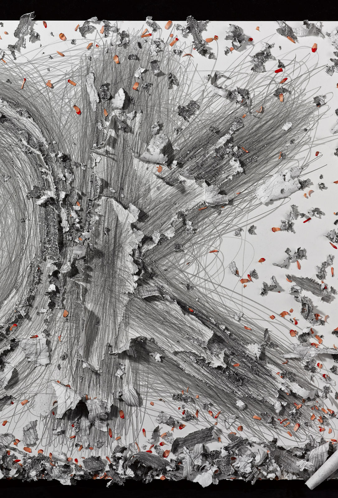 Shi Jin-Hua, Pen Walking #137 (OK), 2014