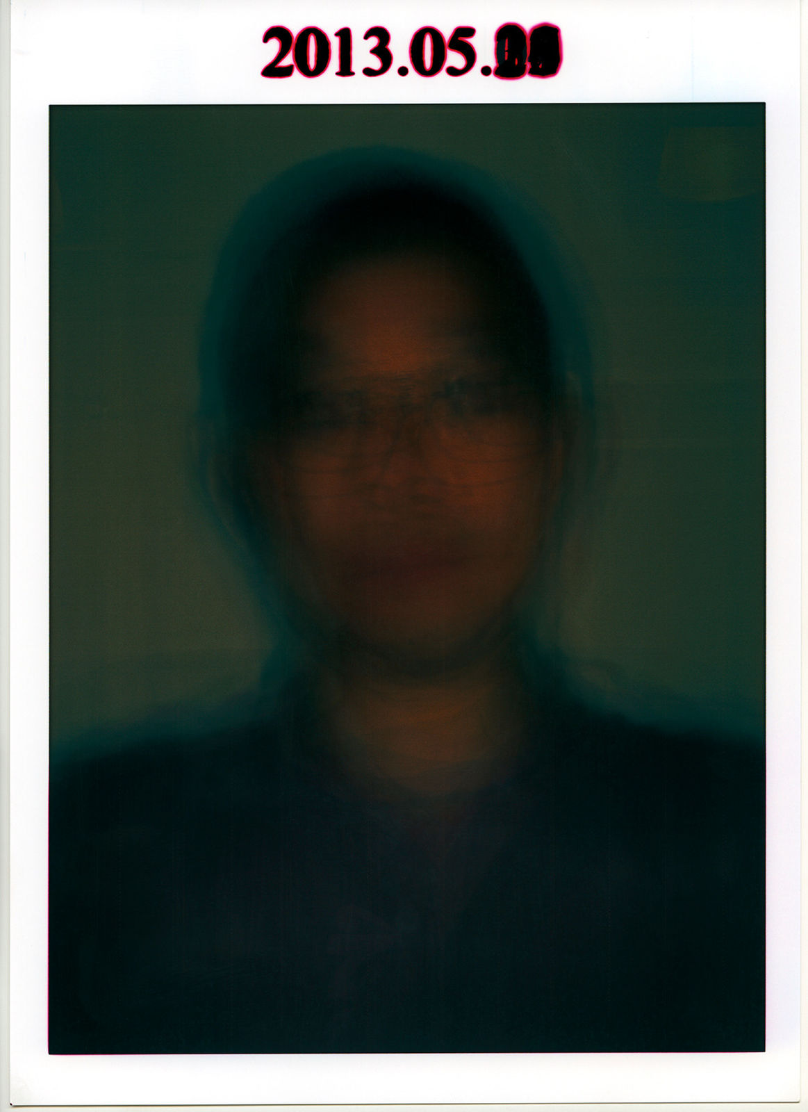 Shi Jin-Hua, The Denial One-Self-Portrait Journal, 2002–2022