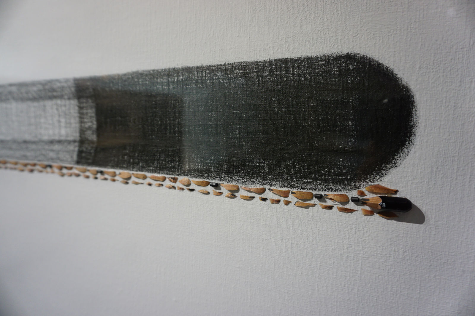 Shi Jin-Hua, Pen Walking #79, 2009-2014