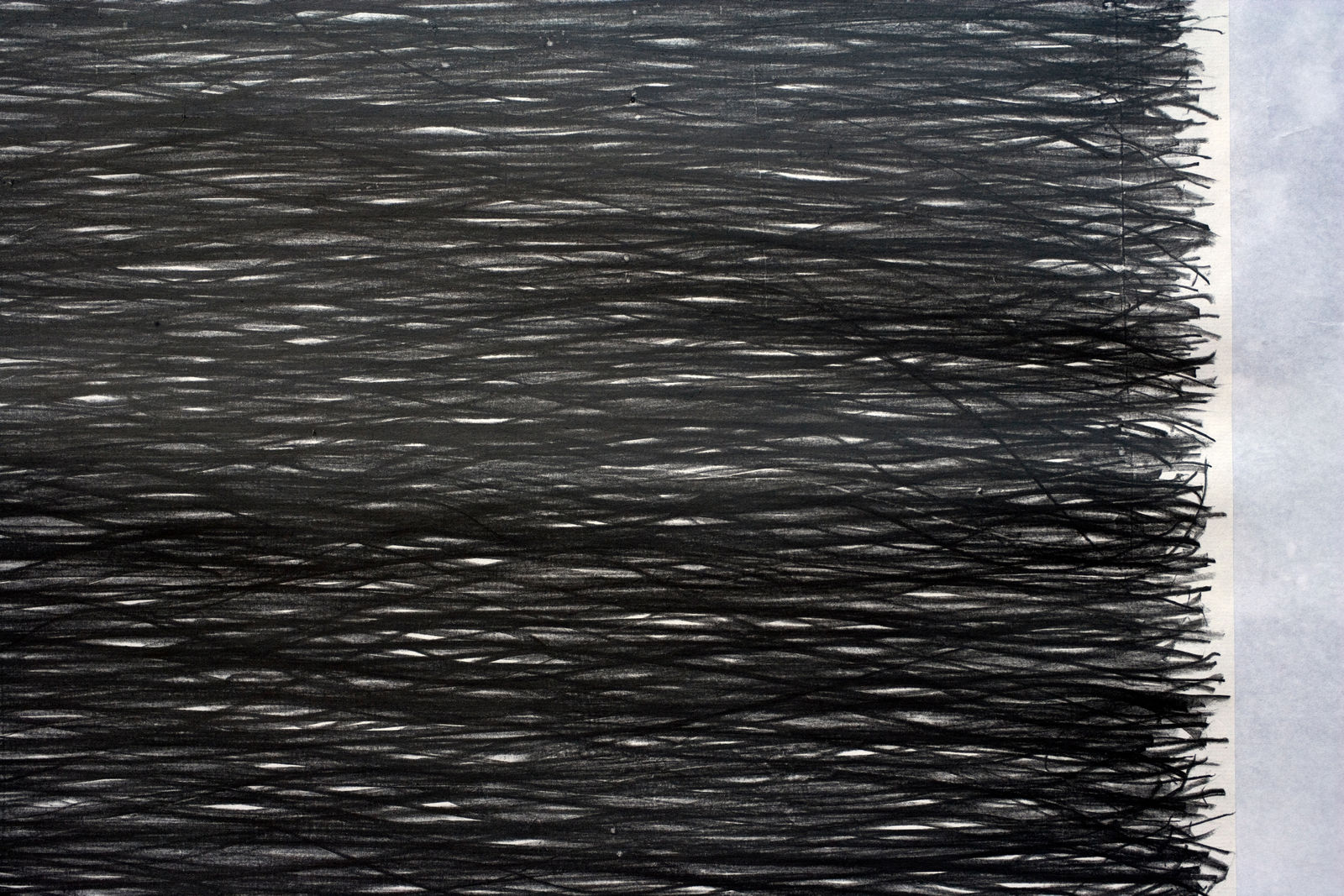 Shi Jin-Hua, Pen Walking #60, 2008