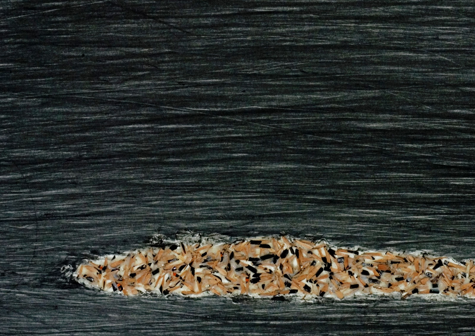 Shi Jin-Hua, Pen Walking #19, 2007