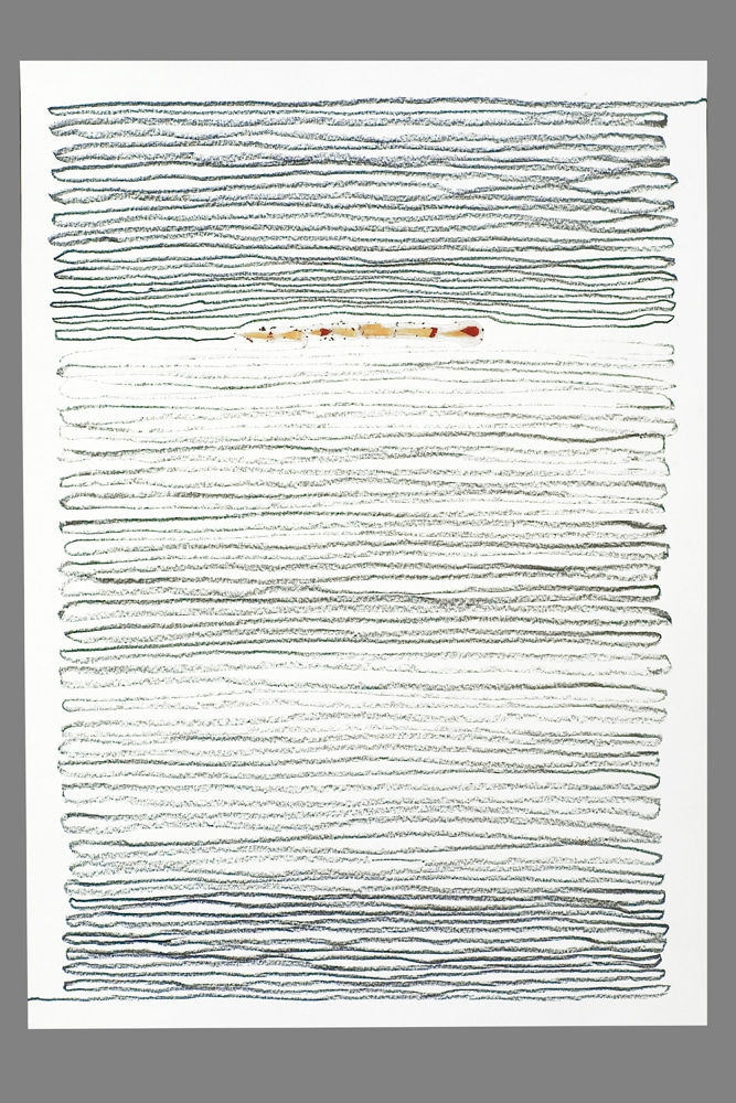 Shi Jin-Hua, Pen Walking #13, 2007