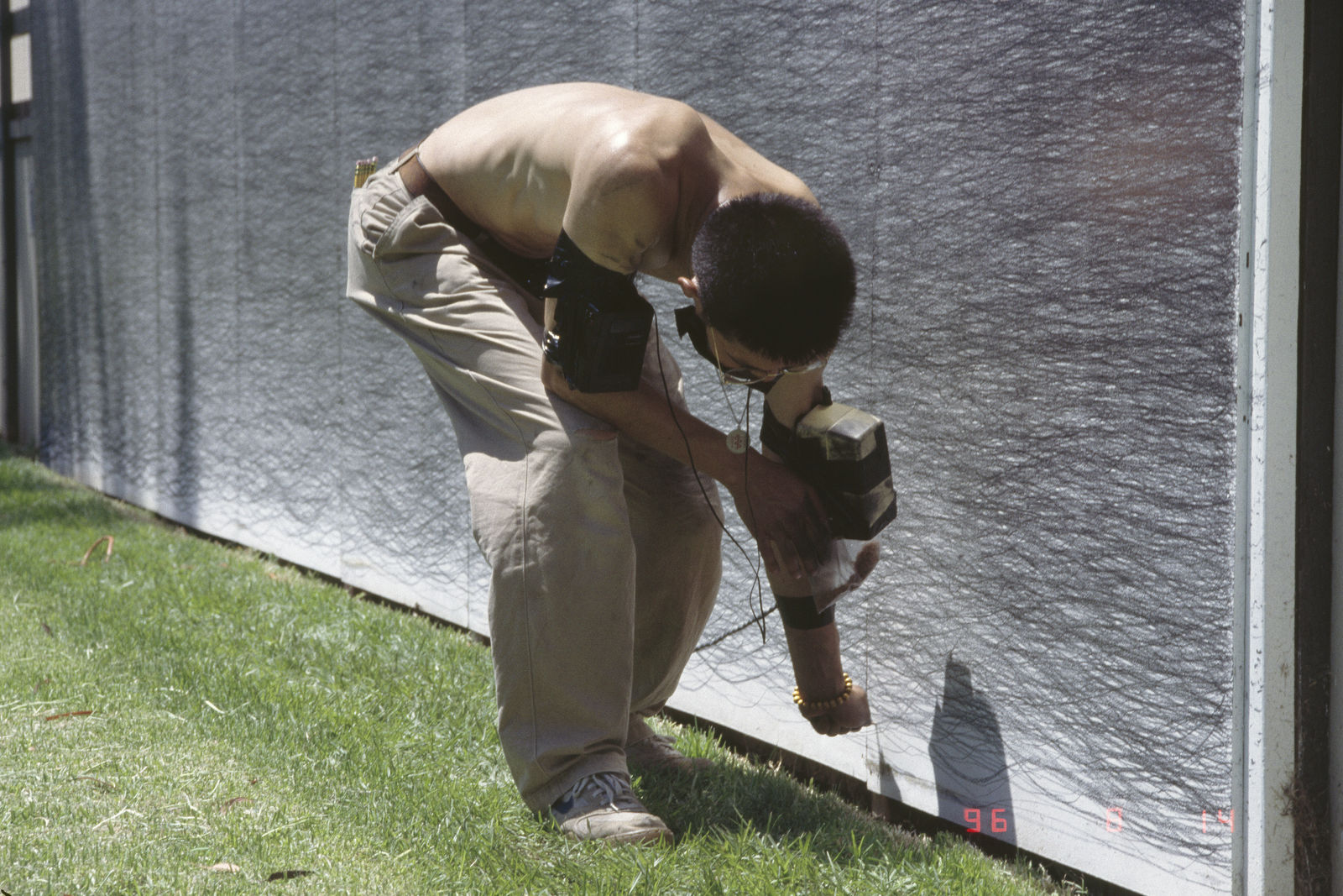 Shi Jin-Hua, Pencil Walker, 1996–2015