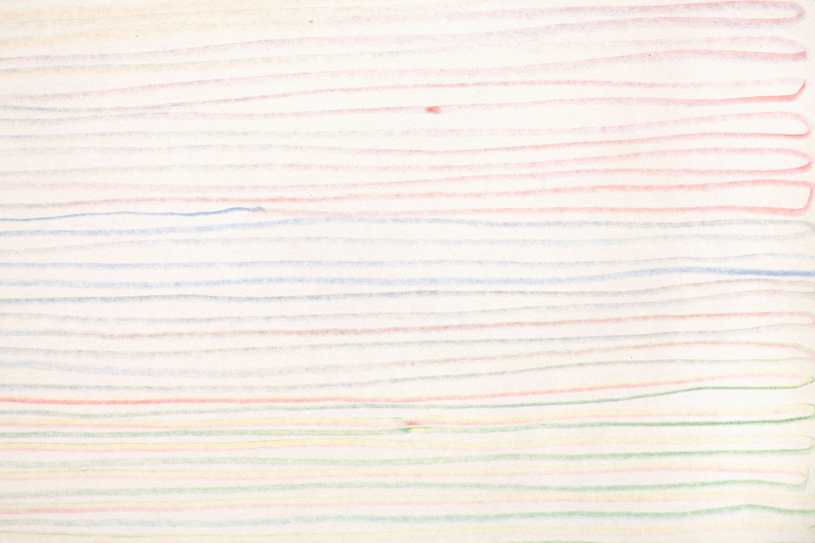 Shi Jin-Hua, Pen Walking #53, 2008