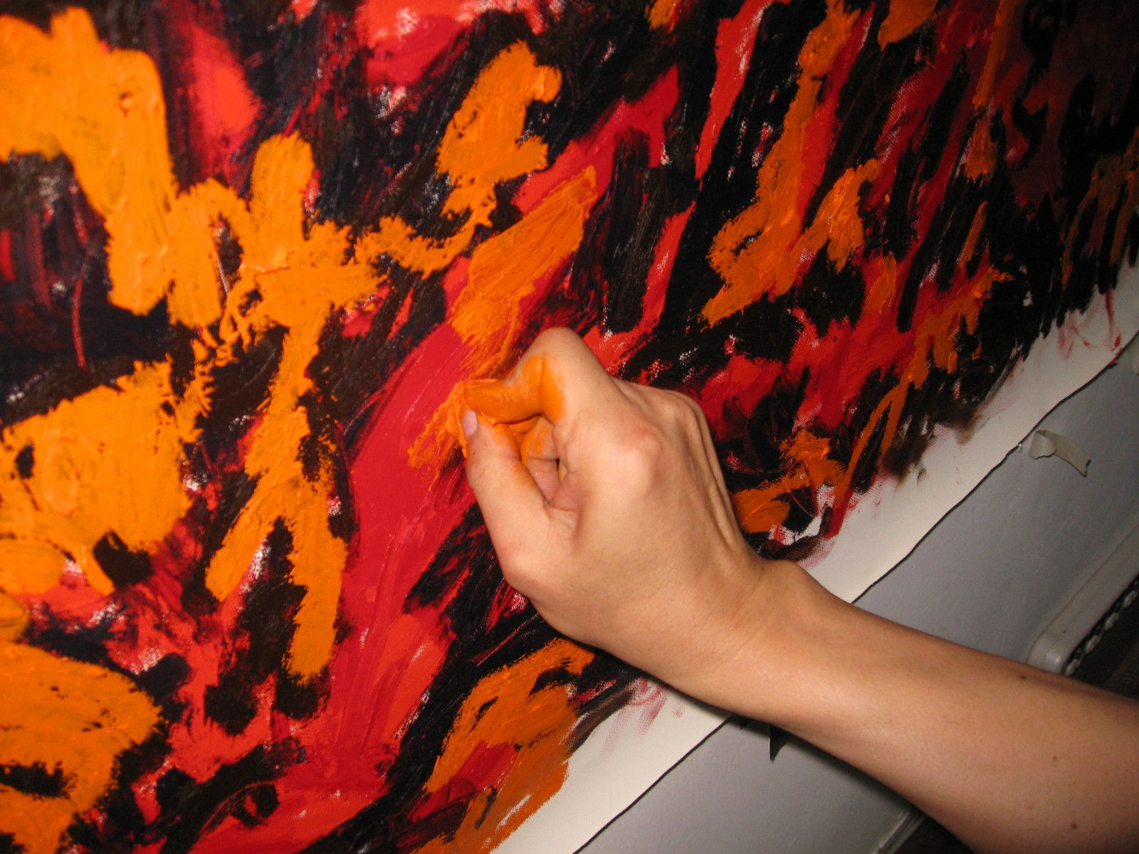 Shi Jin-Hua, Pen Walking #78, 2009