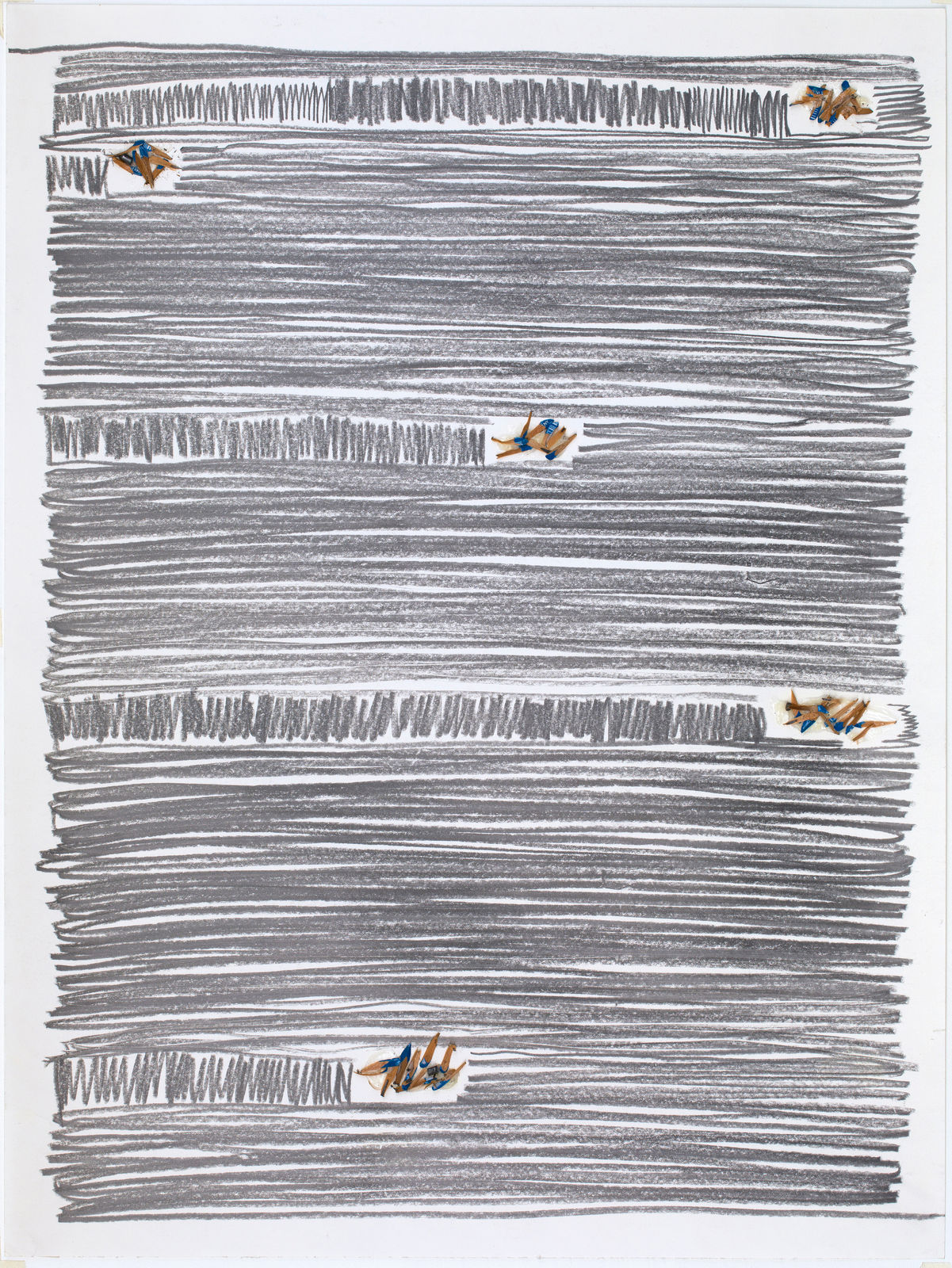 Shi Jin-Hua, Pen Walking #7, 2006