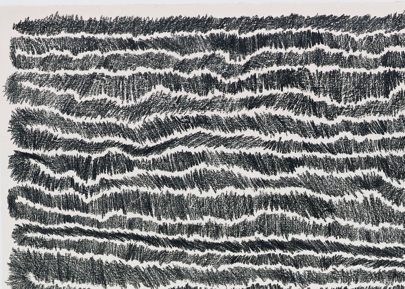 Shi Jin-Hua, Pen Walking #104, 2011