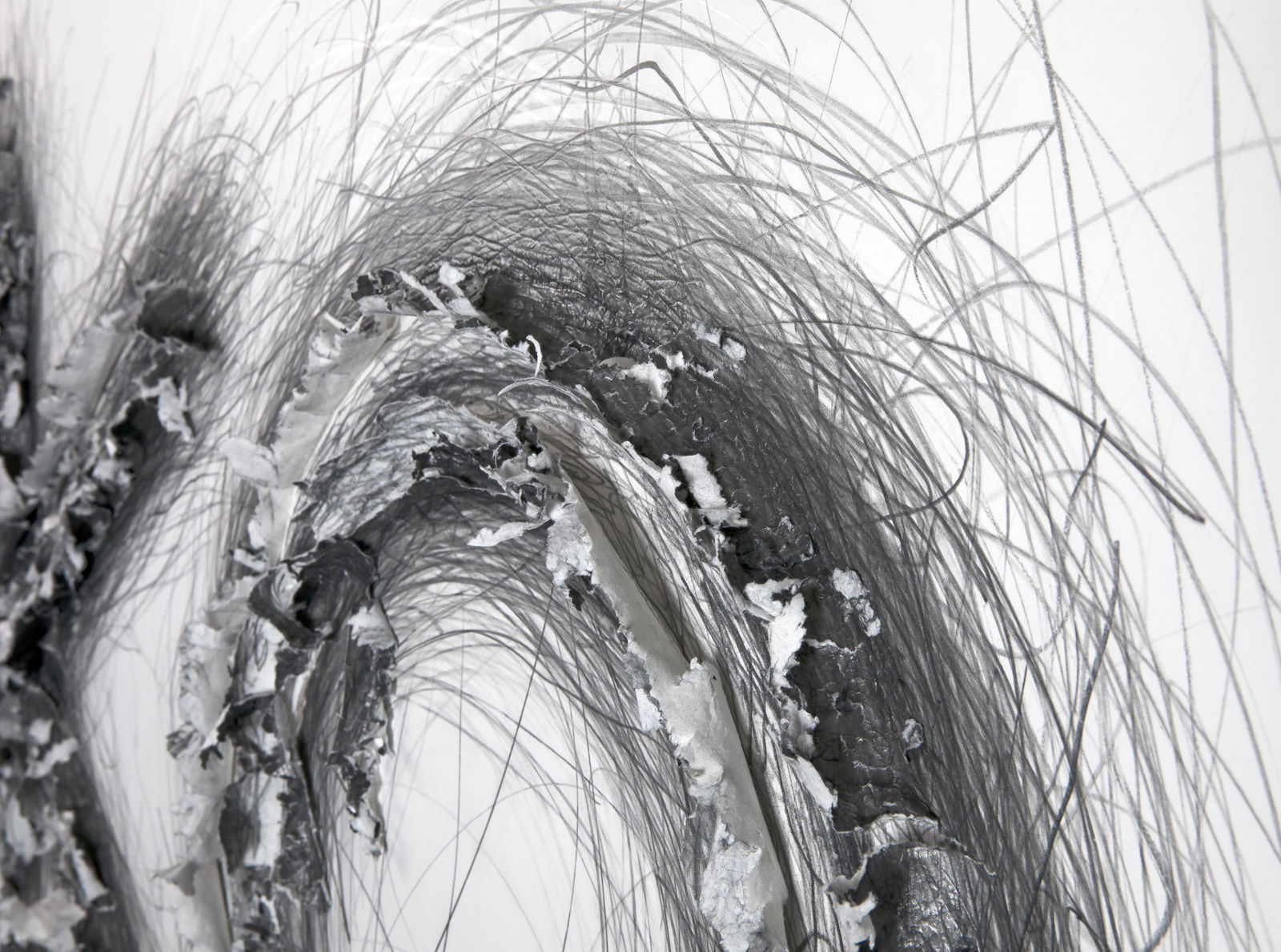 Shi Jin-Hua, Pen Walking #174, 2018-2020