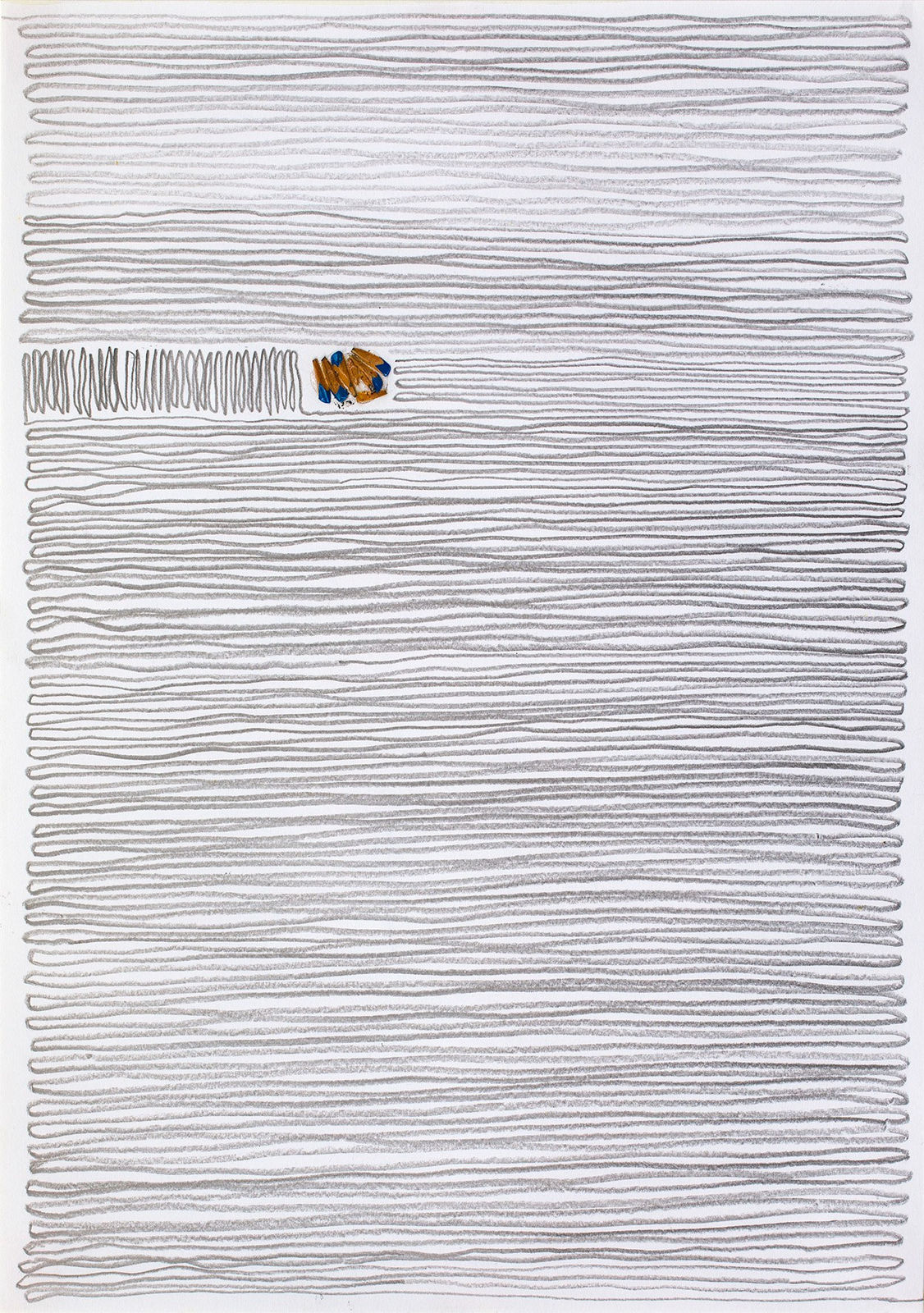 Shi Jin-Hua, Pen Walking #36, 2007