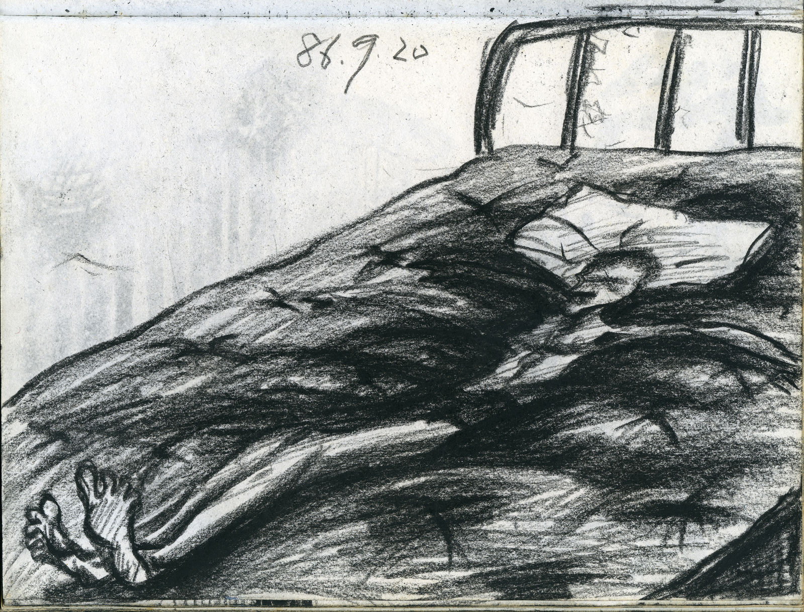 Shi Jin-Hua, Imprisonment Series, 1986-1987