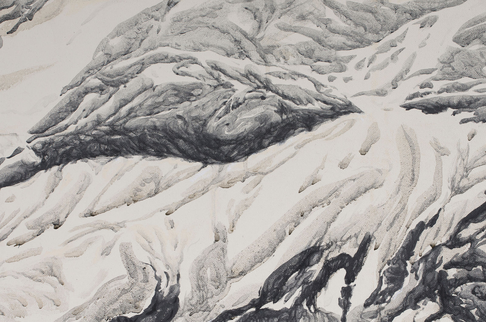Shi Jin-Hua, My Father's Rock #5, 2021-2023