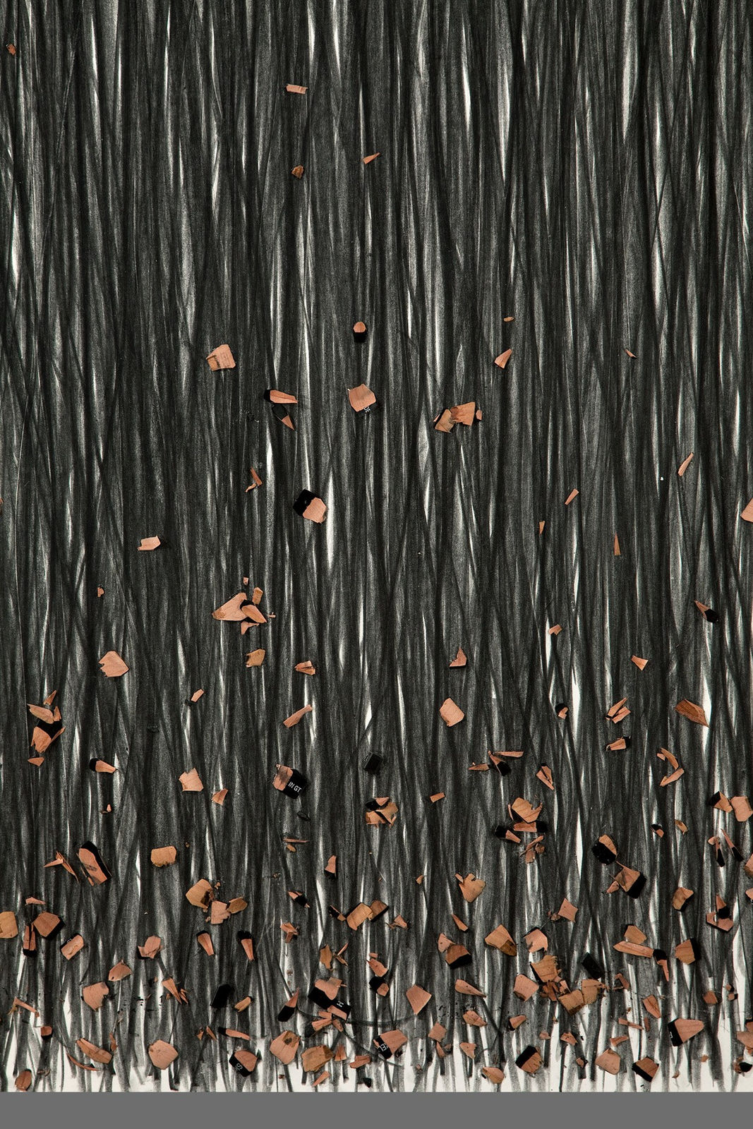 Shi Jin-Hua, Pen Walking #107, 2011