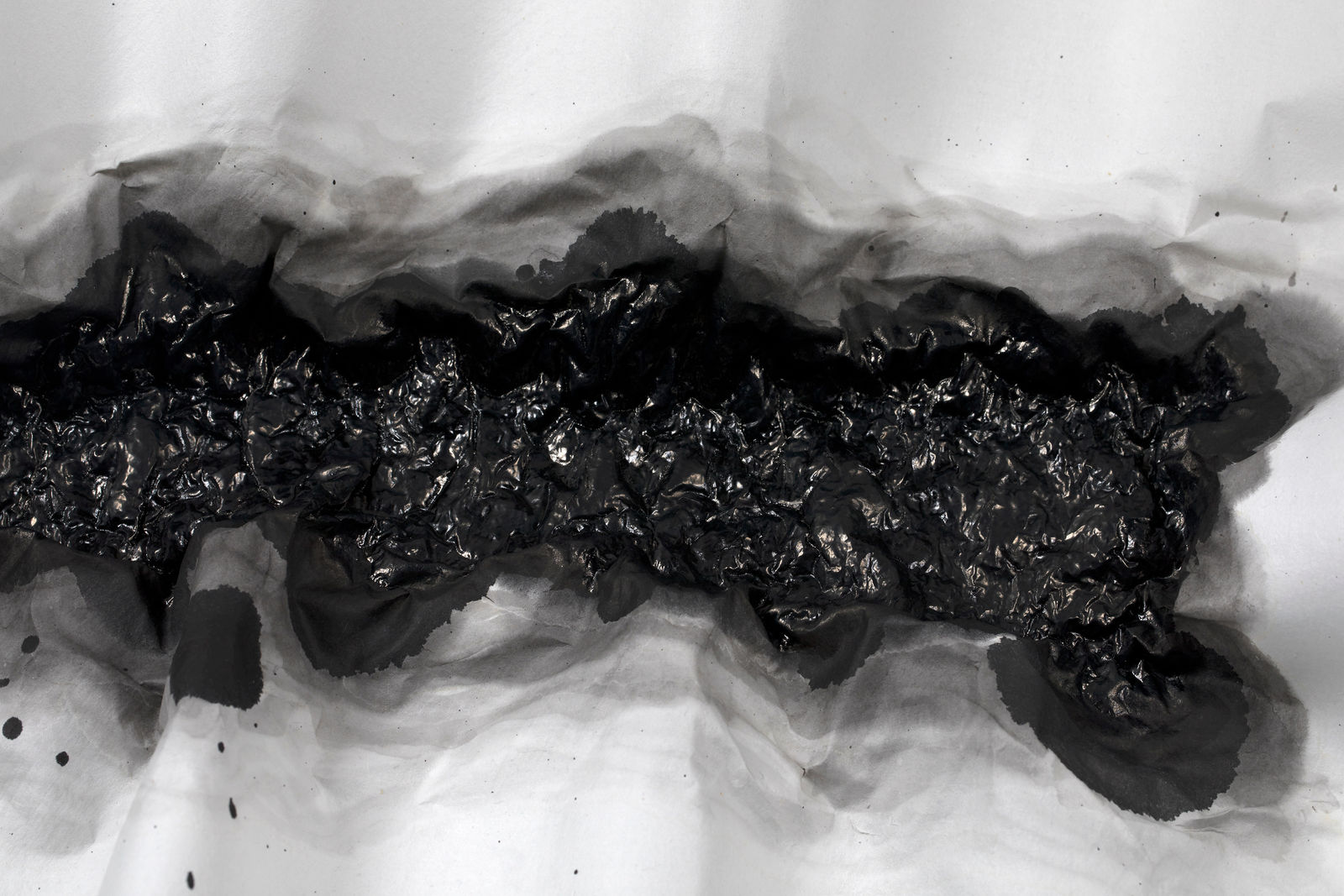 Shi Jin-Hua, Calligraphy of “一”, 2023