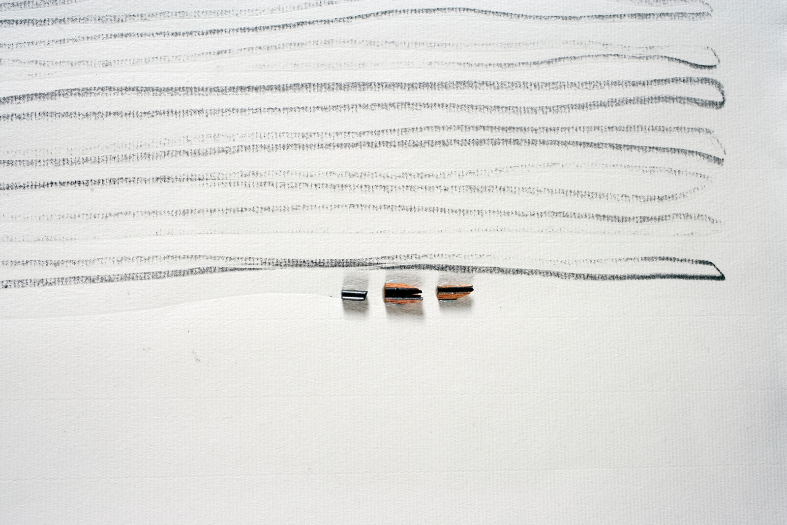 Shi Jin-Hua, Pen Walking #47, 2008