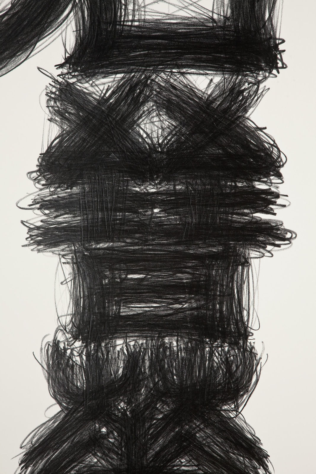 Shi Jin-Hua, Pen Walking #93, 2011