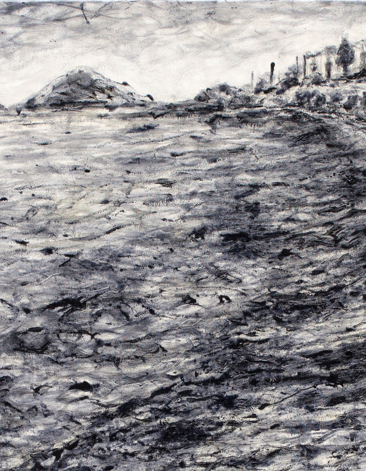 Shi Jin-Hua, Bodrum Beach, 2016-2017