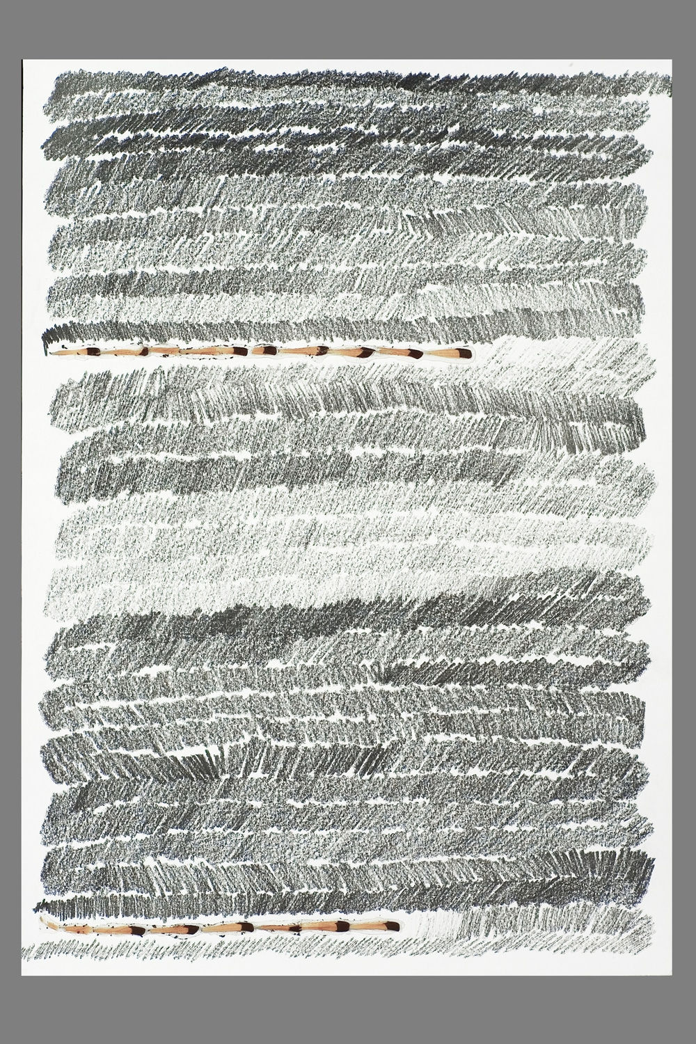 Shi Jin-Hua, Pen Walking #18, 2007