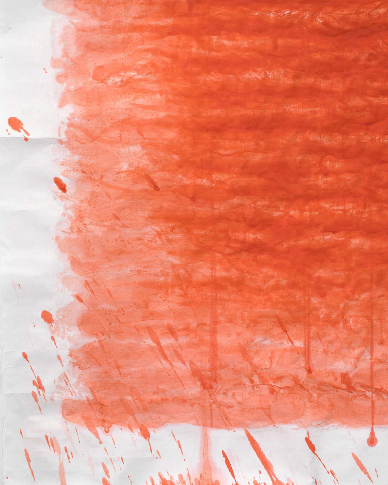 Shi Jin-Hua, Cinnabar Inkstick Offering to Amitabha, 2024