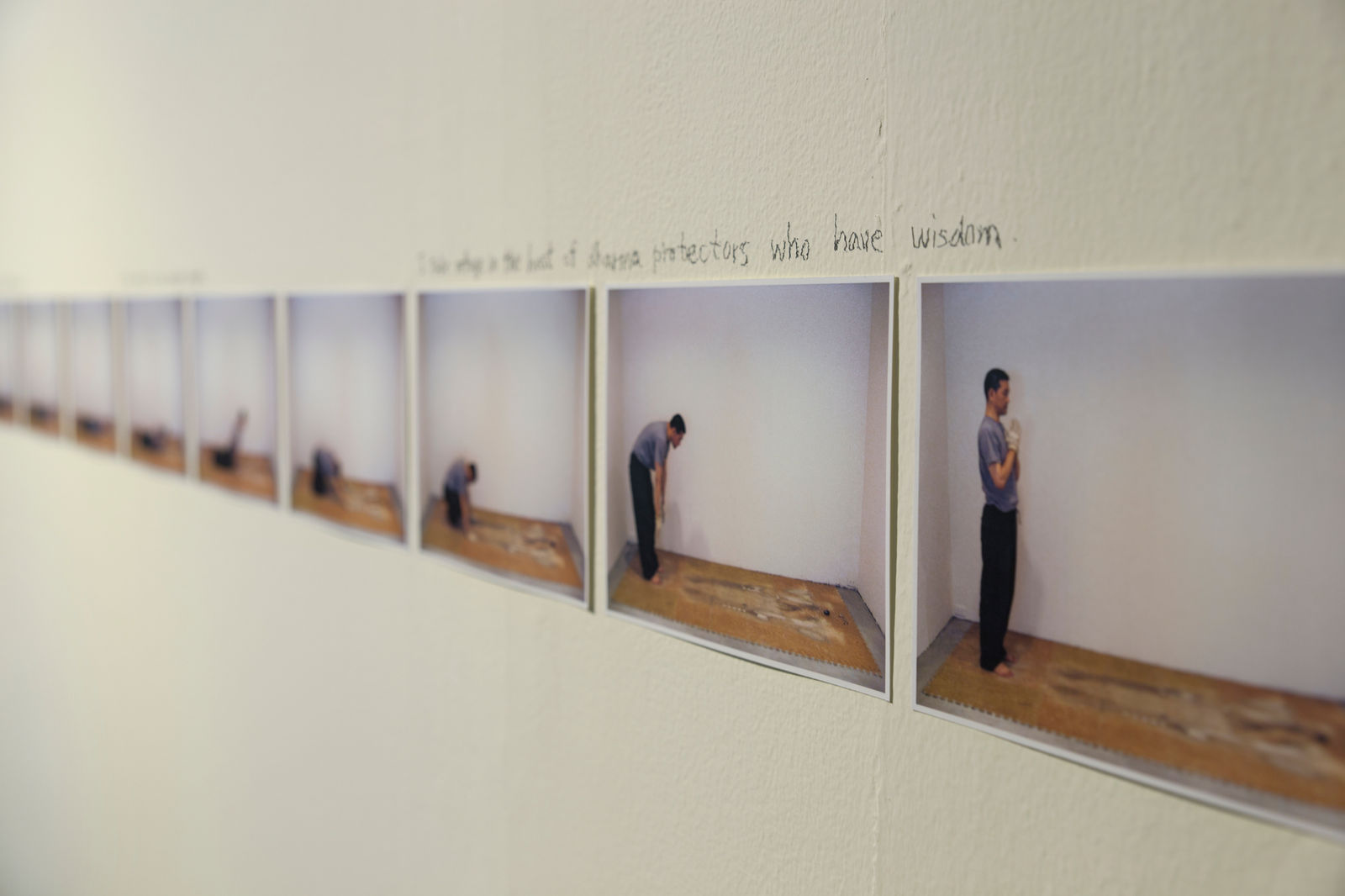 Shi Jin-Hua, Body Inscription, 2001-2017 (unfinished)