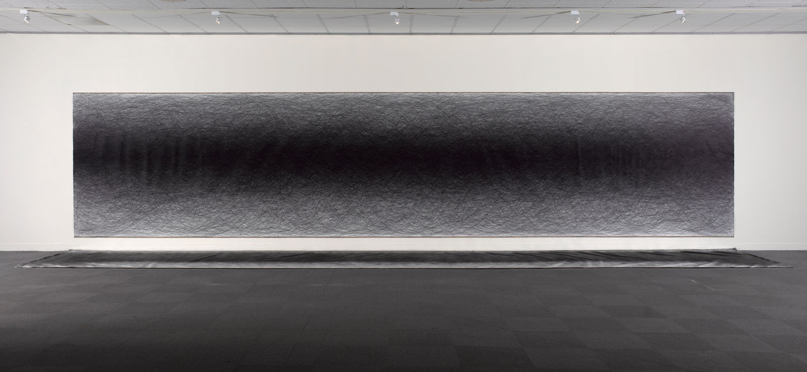 Shi Jin-Hua, A 100km Walk, 2012-2017