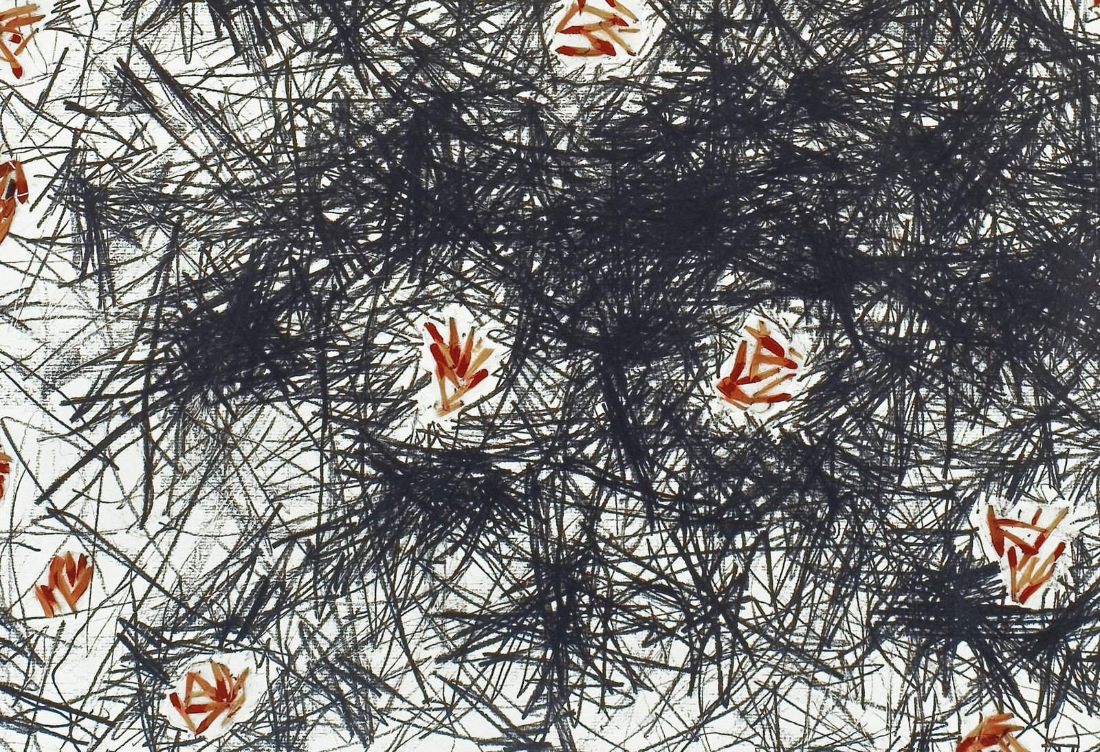 Shi Jin-Hua, Pen Walking #15, 2006