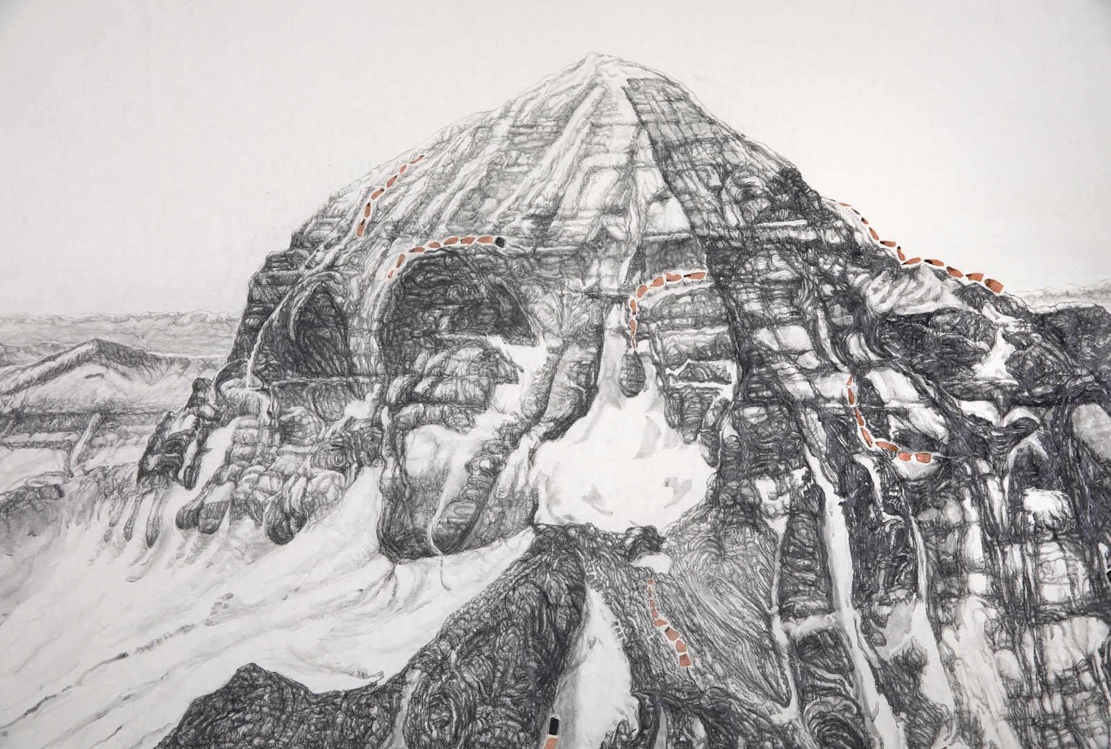 Shi Jin-Hua, Pen Walking #181, 2021–2022