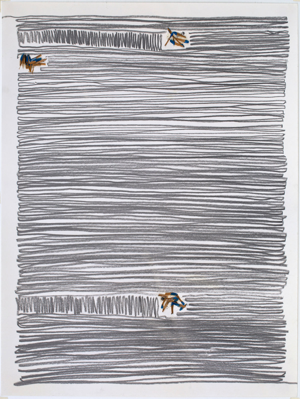 Shi Jin-Hua, Pen Walking #7, 2006