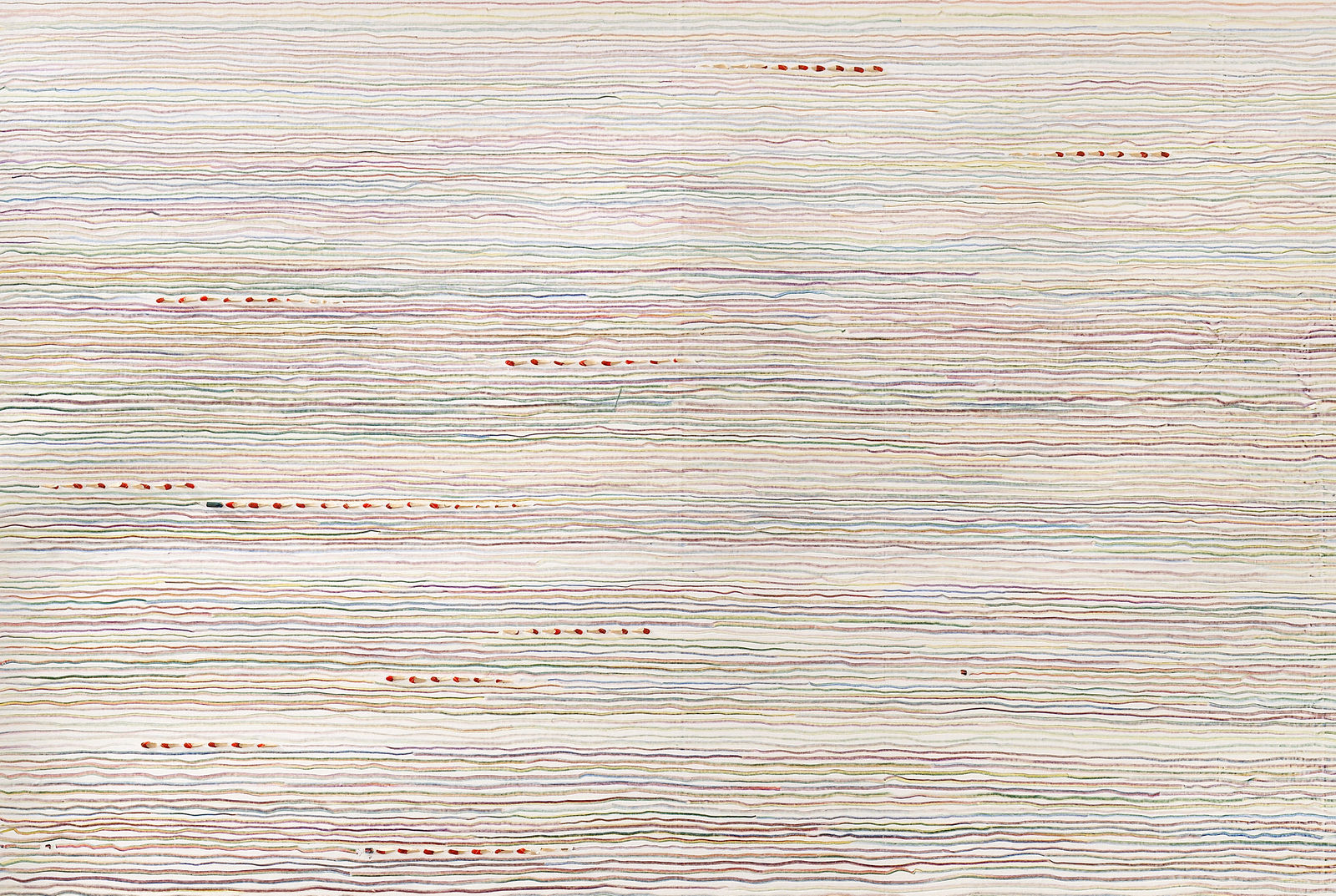 Shi Jin-Hua, Pen Walking #129, 2012