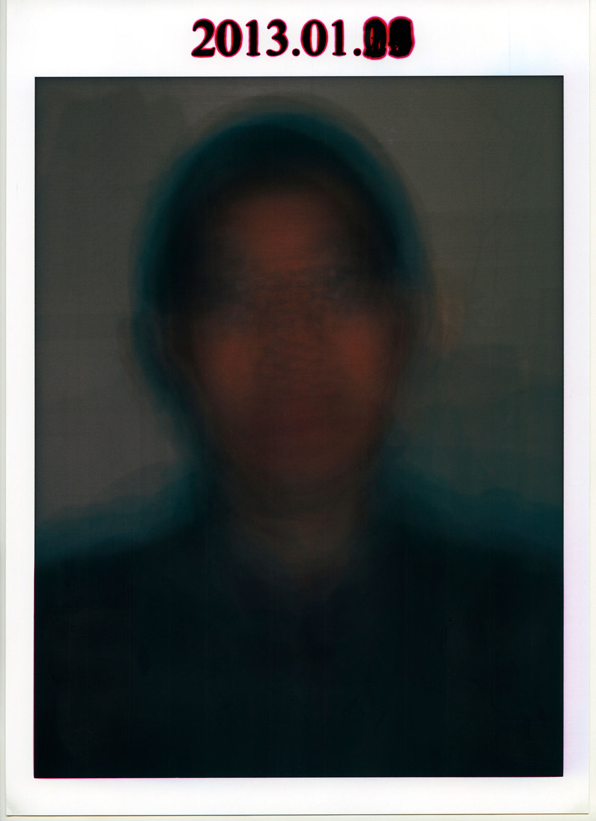 Shi Jin-Hua, The Denial One-Self-Portrait Journal, 2002–2022