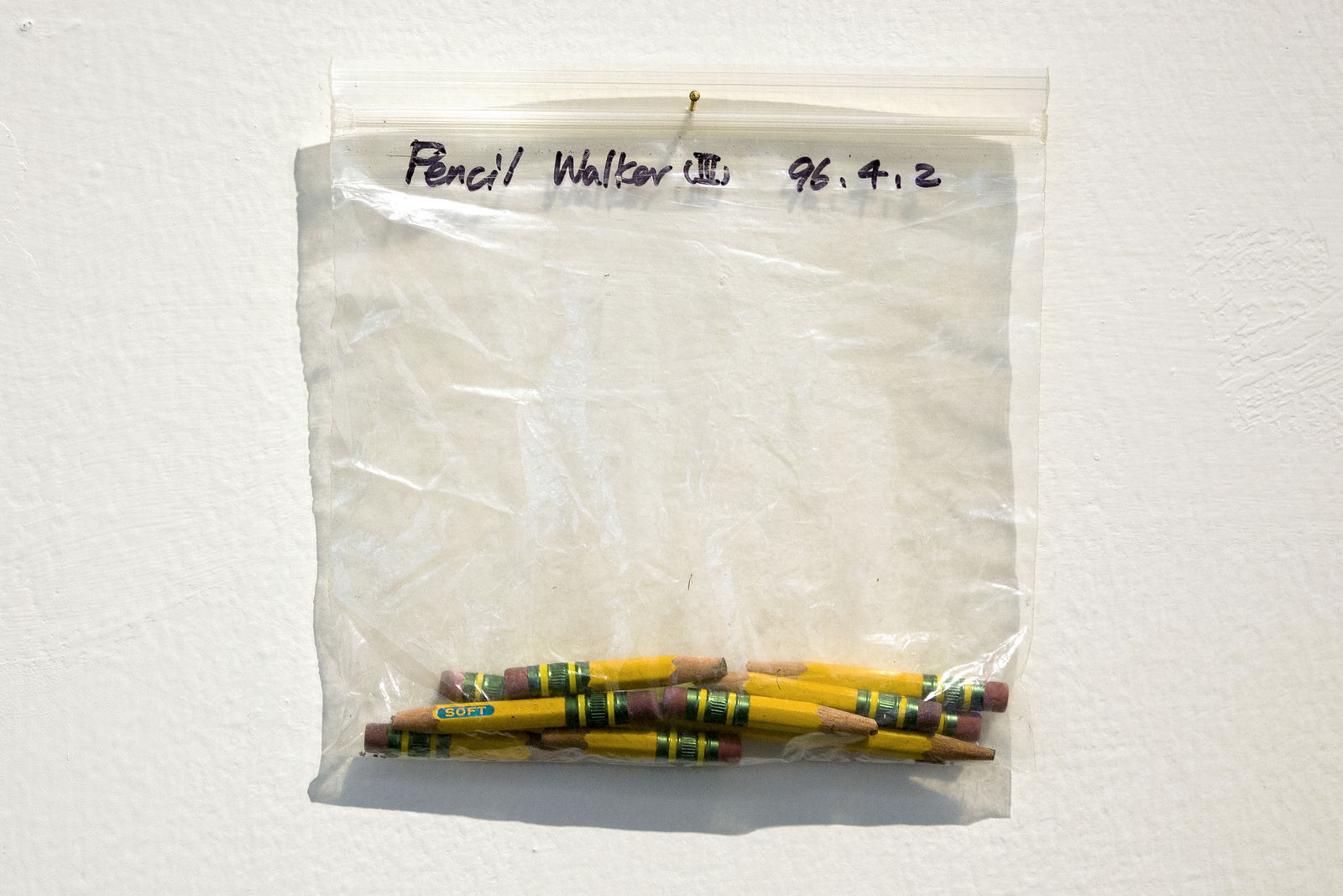 Shi Jin-Hua, Pencil Walker, 1996–2015