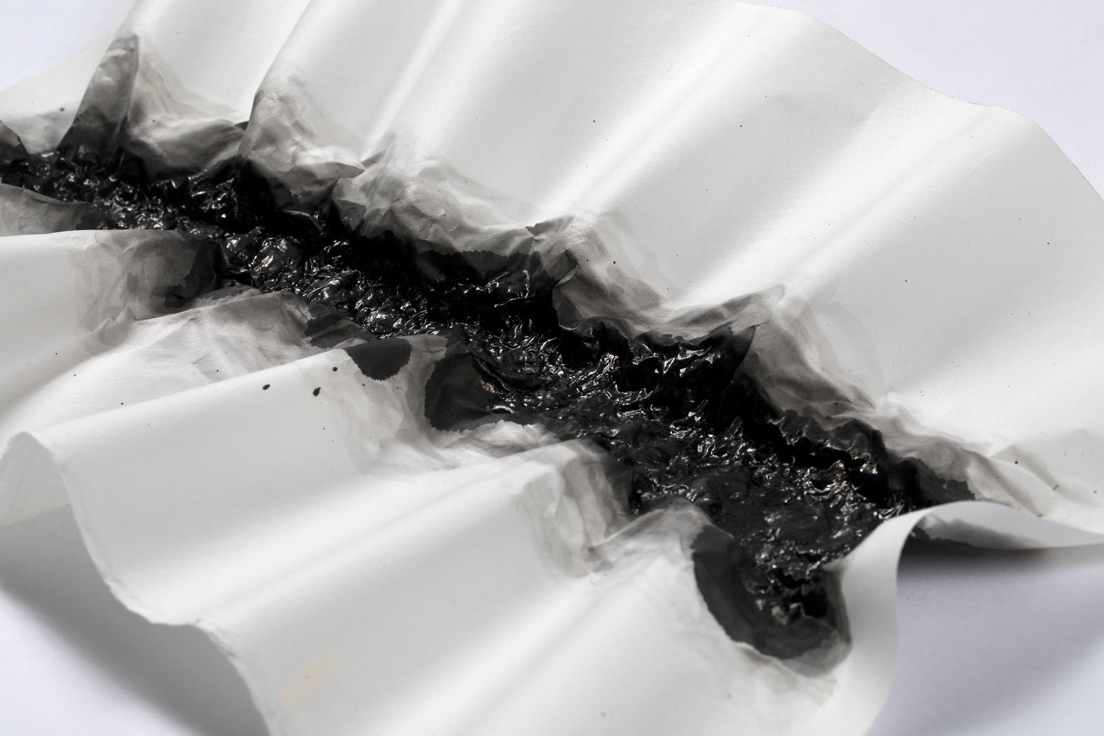 Shi Jin-Hua, Calligraphy of “一”, 2023