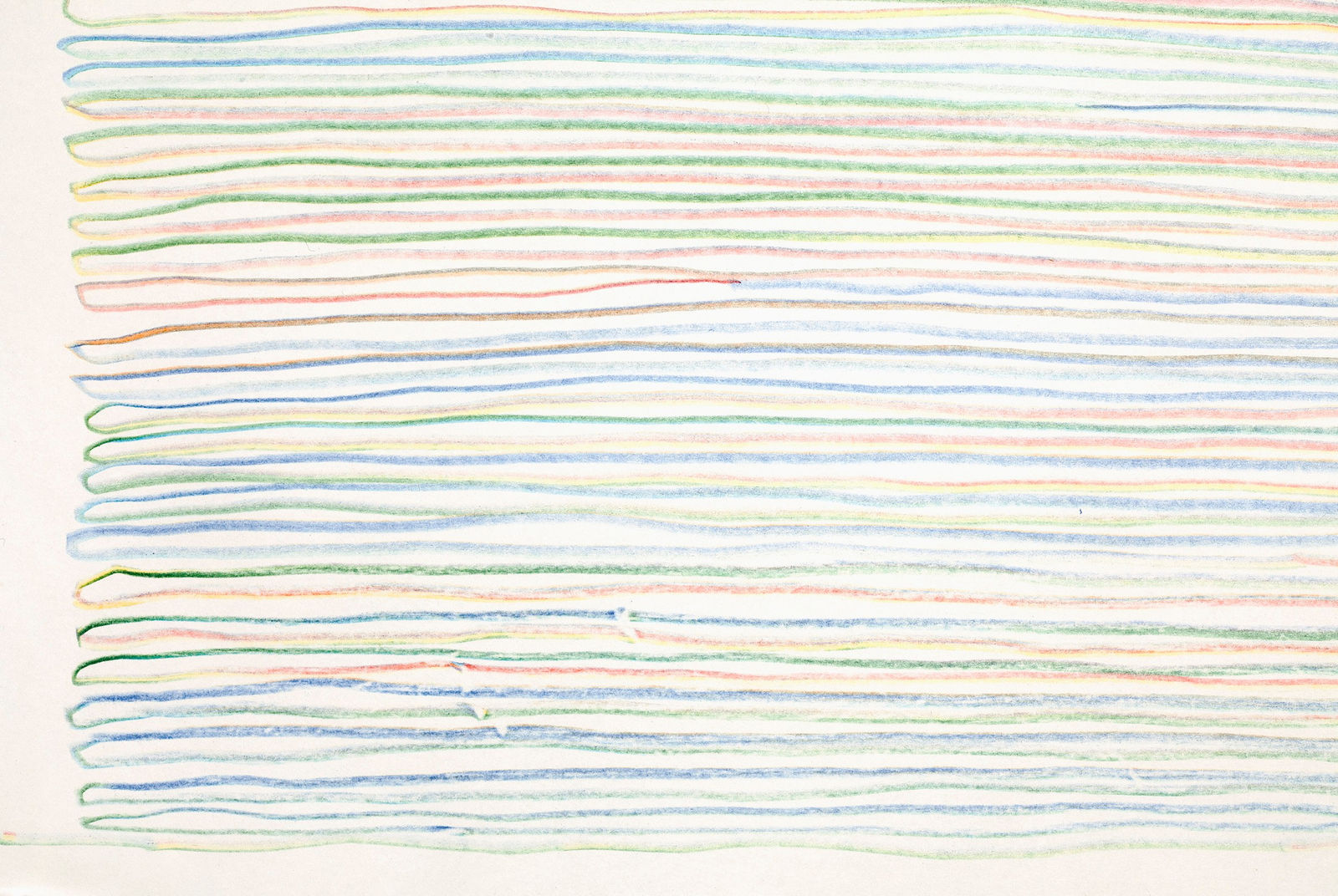 Shi Jin-Hua, Pen Walking #53, 2008