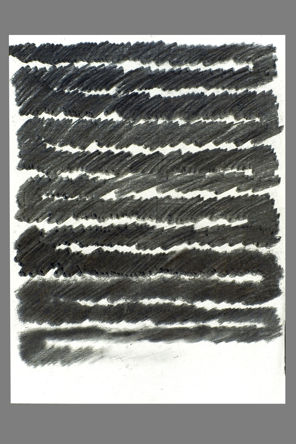 Shi Jin-Hua, Pen Walking #11, 2006