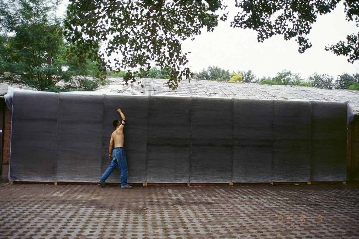 Shi Jin-Hua, Pencil Walker, 1996–2015