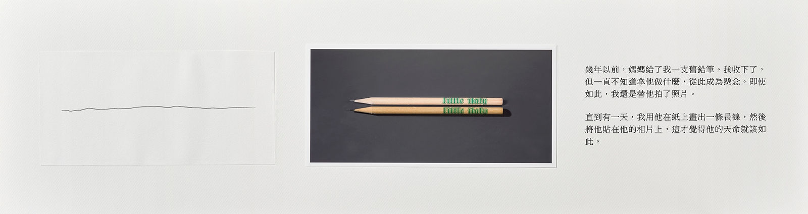 Shi Jin-Hua, Pen Walking #155, 2015