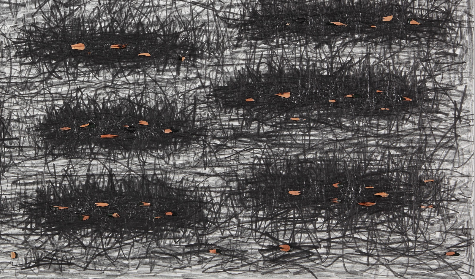 Shi Jin-Hua, Pen Walking #132, 2013